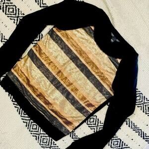 Victoria Secret Vintage Multicolor Sequin Crewneck Pullover Sweater Size…